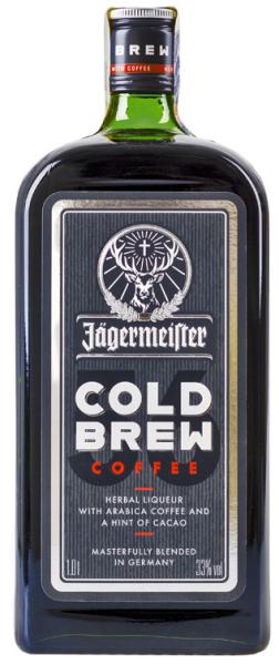 Jägermeister Cold Brew Coffee 33 %vol. Literflasche